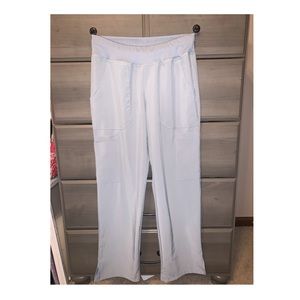 light grey scrub pants (Dickies brand)